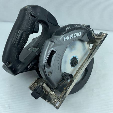  HiKOKI ハイコーキ 165ｍｍ丸のこ 本体のみ コードレス式 36v  C3606DA ブラック