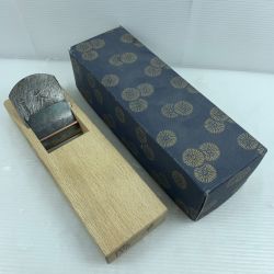 κκ ★ カンナ　かんな　鉋 中野武夫作 葵　箱付 Aランク