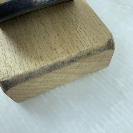  ★ カンナ　かんな　鉋 中野武夫作 葵　箱付