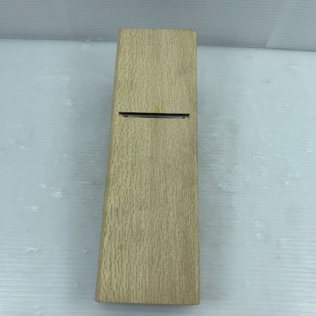  ★ カンナ　かんな　鉋 中野武夫作 葵　箱付