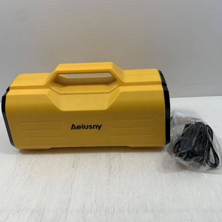  AEIUSNY 電動工具 ポータブル電源 イエロー