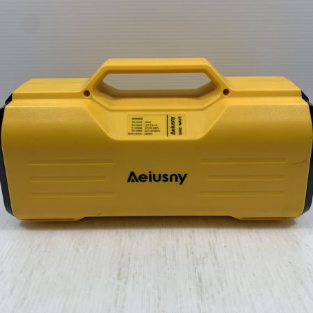  AEIUSNY 電動工具 ポータブル電源 イエロー