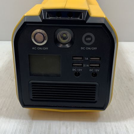  AEIUSNY 電動工具 ポータブル電源 イエロー