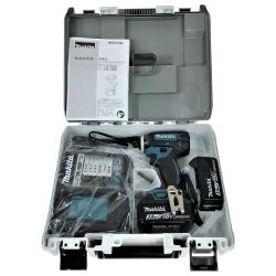 κκ MAKITA マキタ インパクトドライバ 未使用品 付属品完備 コードレス式 18v TD149DRFX ブルー Sランク
