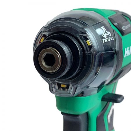  HiKOKI ハイコーキ インパクトレンチ  未使用品 付属品完備 コードレス式 36v WR36DC グリーン