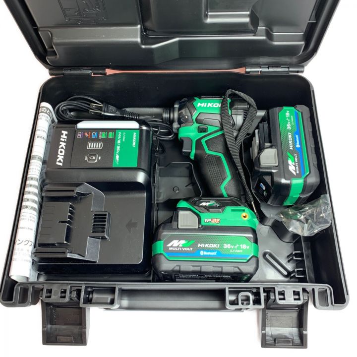 HiKOKI ハイコーキ インパクトレンチ 未使用品 付属品完備 コードレス  