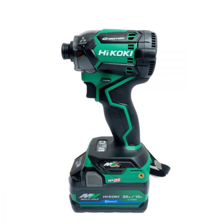 HiKOKI ハイコーキ インパクトレンチ 未使用品 付属品完備 コードレス  