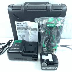 κκ HiKOKI ハイコーキ 【未使用品】インパクトドライバ 付属品完備 コードレス式 14.4v WH14DDL2 グリーン Sランク