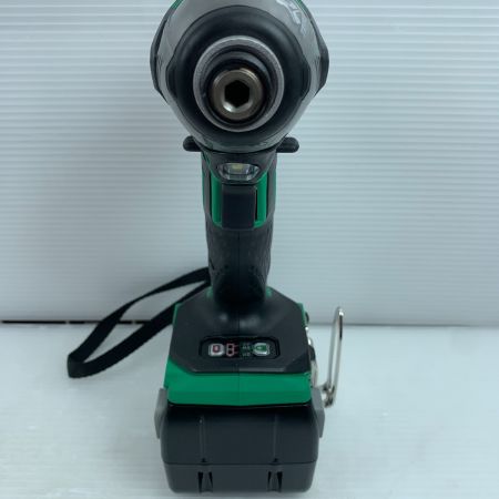  HiKOKI ハイコーキ 【未使用品】インパクトドライバ 付属品完備 コードレス式 14.4v WH14DDL2 グリーン