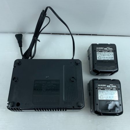  HiKOKI ハイコーキ 【未使用品】インパクトドライバ 付属品完備 コードレス式 14.4v WH14DDL2 グリーン