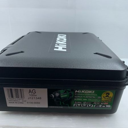  HiKOKI ハイコーキ 【未使用品】インパクトドライバ 付属品完備 コードレス式 14.4v WH14DDL2 グリーン
