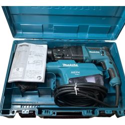 ЗЗ MAKITA マキタ 100v 集じんハンマドリル 集じんフィルター ケース付 HR2651 グリーン Bランク