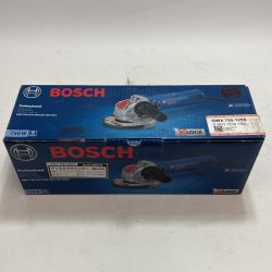 BOSCH ボッシュ ディスクグラインダー GWX750-125 グリーン 125mm コード式 Sランク