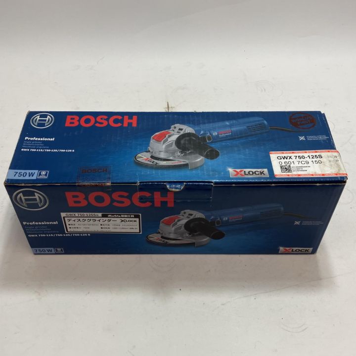 BOSCH ボッシュ ディスクグラインダー GWX750-125 グリーン BOSCH ボッシュ ディスクグラインダー GWX750-125 グリーン