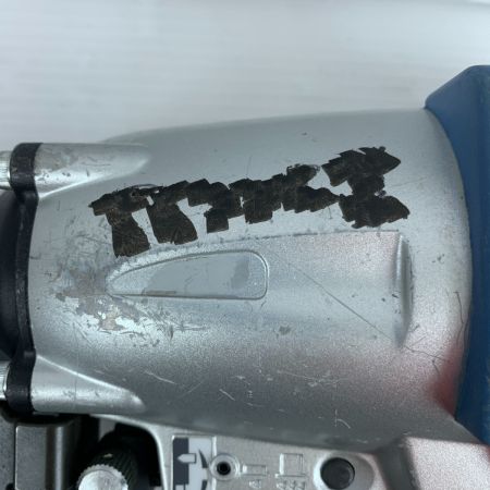  MAKITA マキタ 常圧フローリング用エアタッカ　32×50mm ケース付 AT1150B シルバー×ブルー