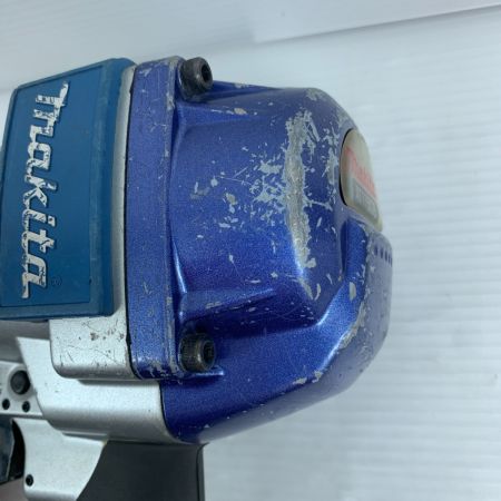  MAKITA マキタ 常圧フローリング用エアタッカ　32×50mm ケース付 AT1150B シルバー×ブルー