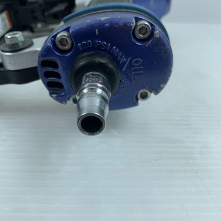  MAKITA マキタ 常圧フローリング用エアタッカ　32×50mm ケース付 AT1150B シルバー×ブルー