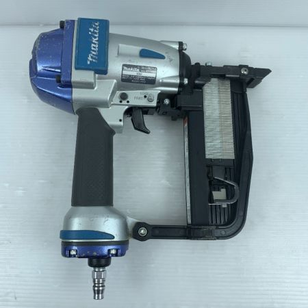  MAKITA マキタ 常圧フローリング用エアタッカ　32×50mm ケース付 AT1150B シルバー×ブルー