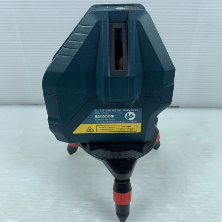  BOSCH ボッシュ レーザー墨出し器  受光器（LR2）・ソフトケース付 赤レーザー GLL5-50 ネイビー