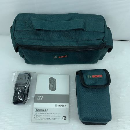  BOSCH ボッシュ レーザー墨出し器  受光器（LR2）・ソフトケース付 赤レーザー GLL5-50 ネイビー