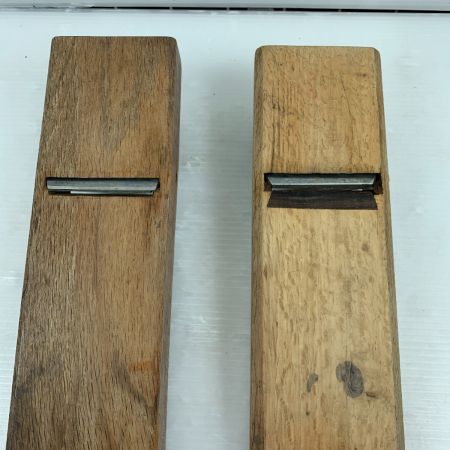  十文字 槍 鉋　「十文字　槍」「男盛」 　カンナ　かんな　2点セット 