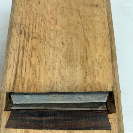  十文字 槍 鉋　「十文字　槍」「男盛」 　カンナ　かんな　2点セット 