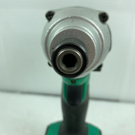  MAKITA マキタ インパクトドライバ  充電器・充電池2個・ケース・取説付 コードレス式 14.4v M695D グリーン