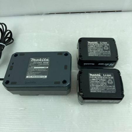  MAKITA マキタ インパクトドライバ  充電器・充電池2個・ケース・取説付 コードレス式 14.4v M695D グリーン