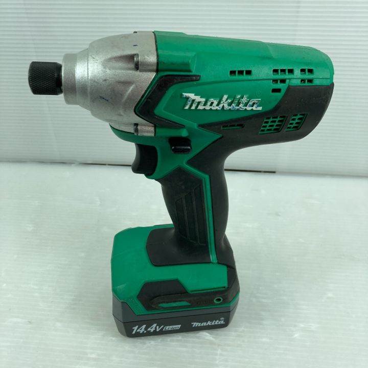 MAKITA マキタ インパクトドライバ 充電器・充電池2個・ケース・取説付