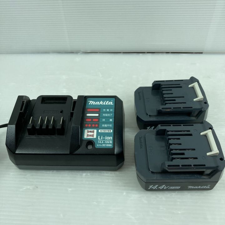 MAKITA マキタ インパクトドライバ 充電器・充電池2個・ケース・取説付 MAKITA マキタ インパクトドライバ 充電器・充電池2個・ケース・取説付