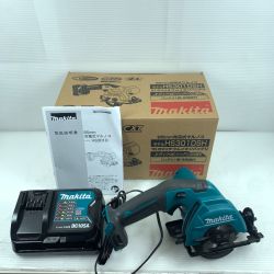 κκ MAKITA マキタ 85ｍｍ丸のこ 10.8V 充電器付 コードレス式 2022年製 HS301D グリーン Aランク