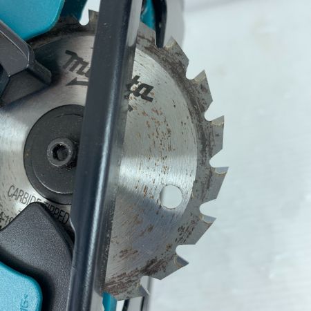 MAKITA マキタ 85ｍｍ丸のこ 10.8V 充電器付 コードレス式 2022年製 HS301D グリーン
