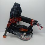 工具 エアツール 油圧アングルカッター CMC-200 オレンジ - 中古工具