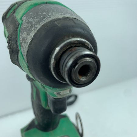  HiKOKI ハイコーキ インパクトドライバ  充電池1個付 コードレス式 18v WH18DB グリーン