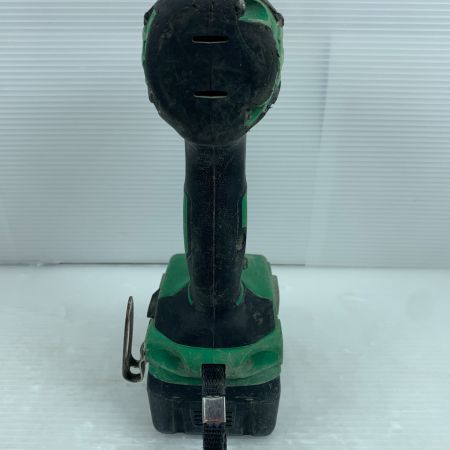  HiKOKI ハイコーキ インパクトドライバ  充電池1個付 コードレス式 18v WH18DB グリーン