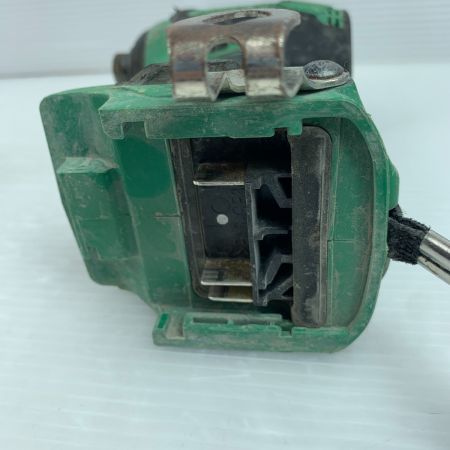 HiKOKI ハイコーキ インパクトドライバ  充電池1個付 コードレス式 18v WH18DB グリーン