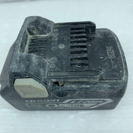  HiKOKI ハイコーキ インパクトドライバ  充電池1個付 コードレス式 18v WH18DB グリーン