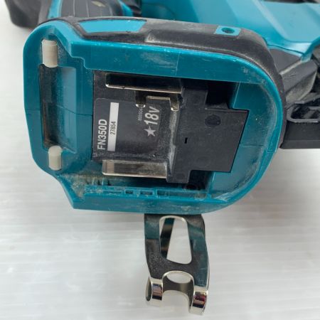  MAKITA マキタ フィニッシュネイラ 本体のみ コードレス式 35mm 18v FN350D グリーン