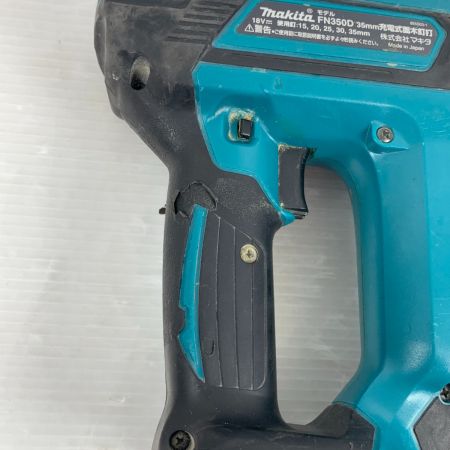  MAKITA マキタ フィニッシュネイラ 本体のみ コードレス式 35mm 18v FN350D グリーン