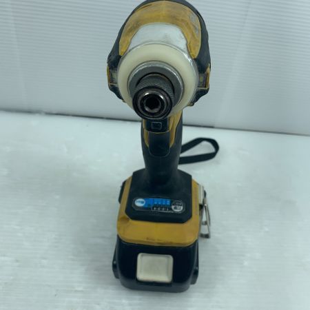  MAKITA マキタ インパクトドライバ  互換バッテリー付 コードレス式 18v  TD172D イエロー