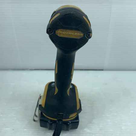  MAKITA マキタ インパクトドライバ  互換バッテリー付 コードレス式 18v  TD172D イエロー