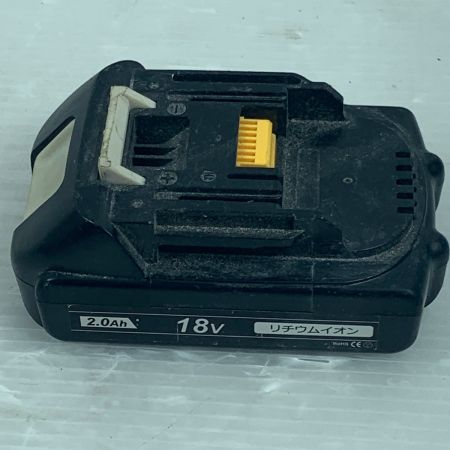  MAKITA マキタ インパクトドライバ  互換バッテリー付 コードレス式 18v  TD172D イエロー