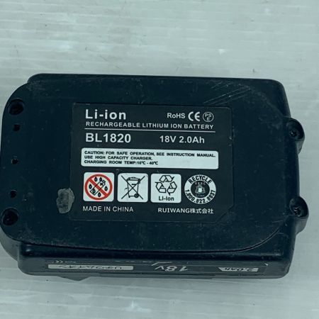  MAKITA マキタ インパクトドライバ  互換バッテリー付 コードレス式 18v  TD172D イエロー