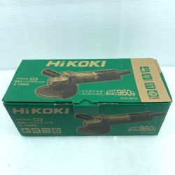 κκ HiKOKI ハイコーキ ディスクグラインダー　未使用品　コード式 125mm 100v  G13SH5 ブラック×グレー Sランク