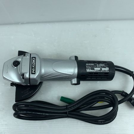  HiKOKI ハイコーキ ディスクグラインダー　未使用品　コード式 125mm 100v  G13SH5 ブラック×グレー
