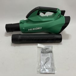 HiKOKI ハイコーキ コードレスブロワ RB36DA グリーン 36V 本体のみ Bランク