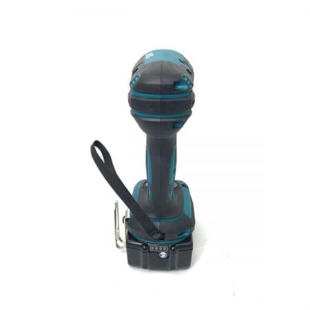  MAKITA マキタ インパクトドライバ 未使用品 充電器・充電池2個・ケース付 コードレス式 18v  TS141DRGX ブルー