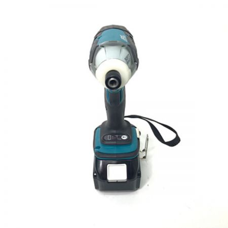  MAKITA マキタ インパクトドライバ 未使用品 付属品完備 コードレス式 18v TS141DRGX ブルー