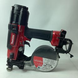 MAKITA マキタ 高圧エア釘打ち 本体のみ コードレス式 32mm AR320HR レッド Cランク