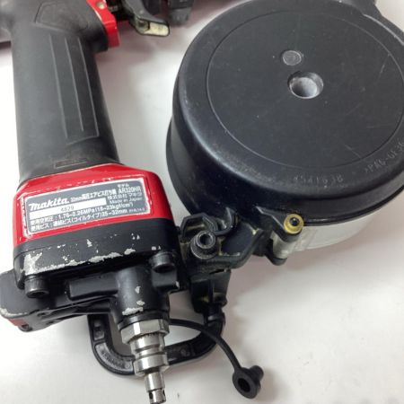 MAKITA マキタ 高圧エア釘打ち 本体のみ コードレス式 32mm AR320HR レッド